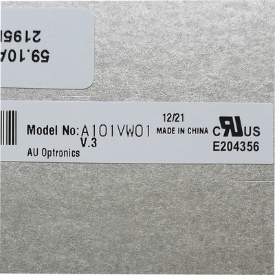A101VW01 NOUVEAU et original 800×480 de V3 panneau de module d'affichage d'affichage à cristaux liquides de 10,1 pouces