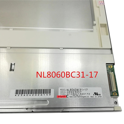 Écran d'affichage à cristaux liquides pour l'affichage de pouce NL8060BC31-17 de NEC 12,1