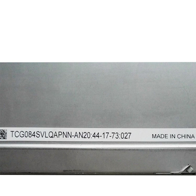 Pouce du module 8,4 d'écran de l'affichage à cristaux liquides TCG084SVLQAPNN-AN20 RVB 800x600 pour des appareils électroniques