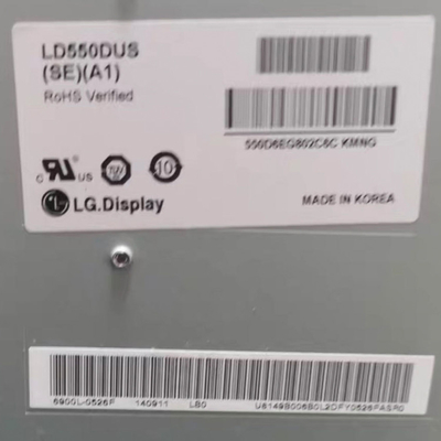 LD550DUS-SEA1 rayure verticale du panneau d'affichage d'écran d'affichage à cristaux liquides de 55 pouces RVB