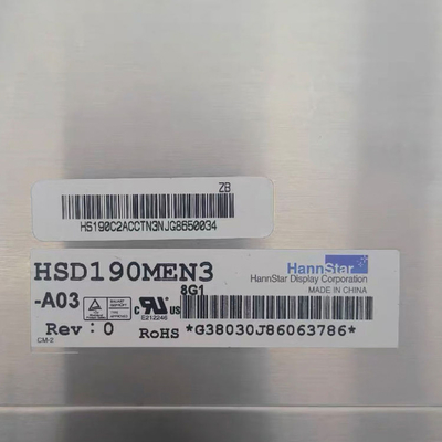 HSD190MEN3-A03 Affichage à écran LCD Module de panneau LCD de 19,0 pouces