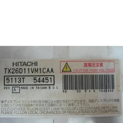 Module d'affichage LCD industriel de haute qualité TX26D11VM1CAA pour HITACHI