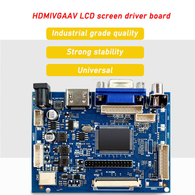 Conducteur Board 800x480 IPS d'affichage à cristaux liquides de Pin de HDMI VGA poids du commerce 50