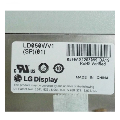 Panneau d'affichage à cristaux liquides écran LD050WV1-SP01 de TFT LCD de 5 pouces