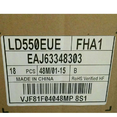 panneau LD550EUE-FHA1 d'affichage à cristaux liquides de 55 pouces