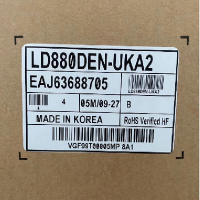LD880DEN-UKA2 4K IPS panneau d'affichage étiré 88 par pouces d'affichage à cristaux liquides de barre pour le signage numérique