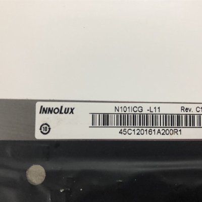Panneau industriel 1280x800 IPS N101ICG-L11 d'affichage à cristaux liquides de 10,1 pouces
