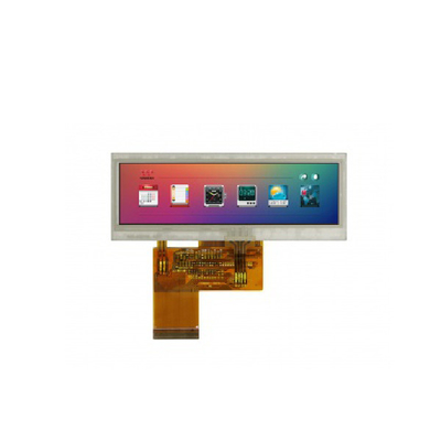 Panneau 480×128 d'écran de visualisation d'affichage à cristaux liquides de 128PPI WF39ATIASDNT0