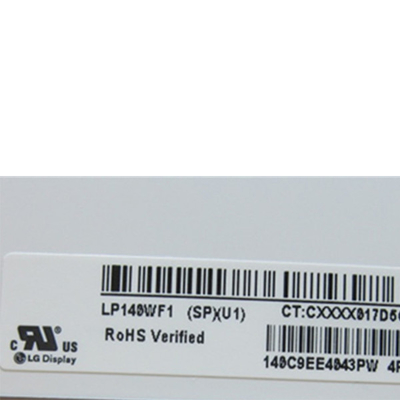 l'affichage de 14,0 de pouce IPS d'ordinateur portable a mené l'écran LP140WF1-SPU1 d'affichage à cristaux liquides pour Lenovo T440S
