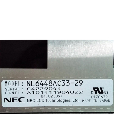 NOUVEL 10,4 affichage NL6448AC33-29 d'affichage à cristaux liquides de pouce 640*480 TFT LCD