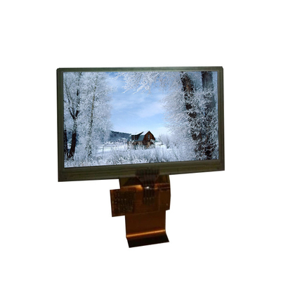 Panneau d'écran de visualisation d'affichage à cristaux liquides d'AUO A043FTN03.0 4,3 pouces