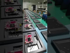 Moniteur industriel à cadre ouvert intégré de 15 pouces 1024×768 IPS