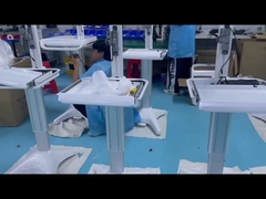 Station de travail mobile médicale à écran unique de classe I 1920x1080 iPS