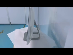 21.5' 'Place de travail médicale mobile tout en un