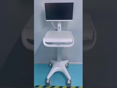 Station de travail mobile médicale à écran unique de classe I 1920x1080 iPS