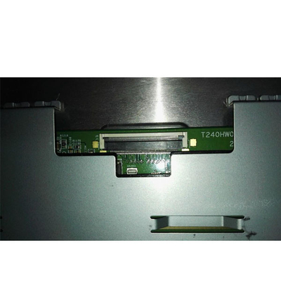Module d'écran d'affichage à cristaux liquides de tft de pouce d'AUO 24,0 1920 (RVB) ×1080 un-SI TFT LCD T240HW01 V0