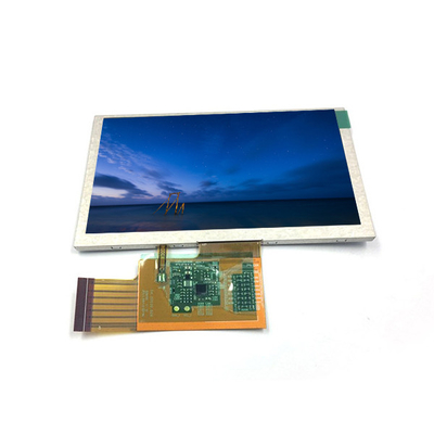 5,0 écran de l'affichage G050VTN01.0 TFT LCD de pouce 800 (RVB) ×480 AUO