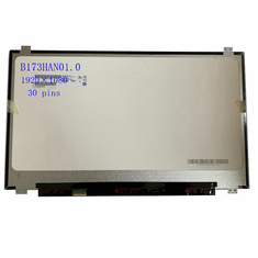 Écran B173HAN01.0 d'affichage à cristaux liquides d'ordinateur portable de 17,3 IPS de pouce pour l'informatique de DELL Alienware 17 R2 R3 R4