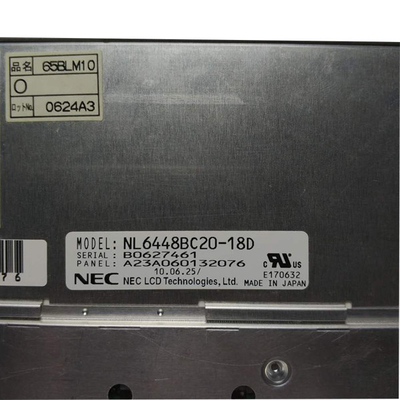Panneau d'affichage d'écran de pouce de l'original 6,5 de NL6448BC20-18D 640 (RVB) ×480 TFT LCD pour l'équipement industriel