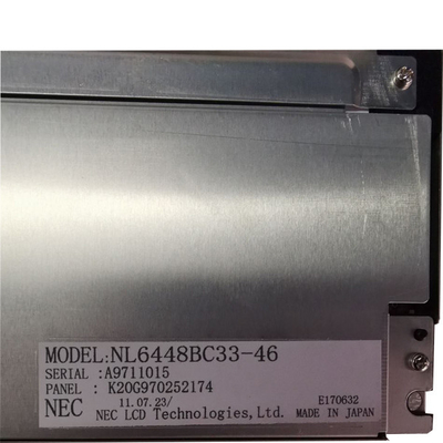 NL6448BC33-46 module d'affichage à cristaux liquides de 10,4 pouces 640 (RVB) ×480 approprié à l'affichage industriel