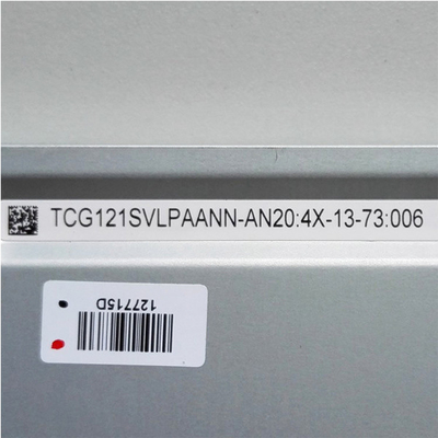 Surface anti-éblouissante industrielle de pouce 800×600 du panneau d'affichage 12,1 de l'affichage à cristaux liquides TCG121SVLPAANN-AN20