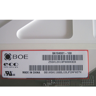 Affichage de pouce BA104S01-100 800×600 BOE du module 10,4 de TFT LCD d'industrie