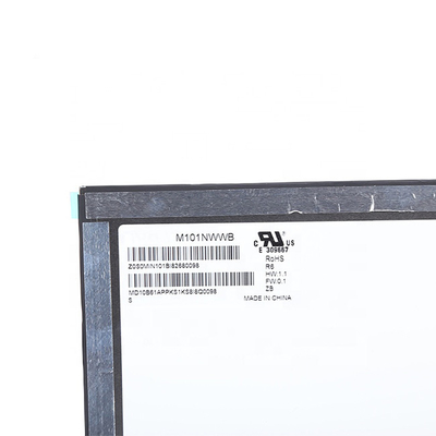 10,1 panneau d'affichage d'affichage à cristaux liquides du module M101NWT2 R6 1024X600 WXGA 149PPI de TFT LCD de pouce