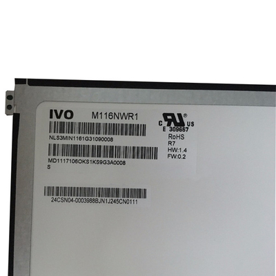 M116NWR1 R7 IVO 11,6 informatique de l'écran 30PIN d'ordinateur portable d'affichage à cristaux liquides de pouce 1366X768 HD pour Lenovo C21e S21E