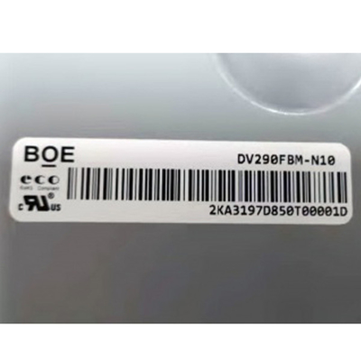 BOE 29,0 pouces annonçant l'interface de l'écran de barre d'affichage à cristaux liquides DV290FBM-N10 1920x540 IPS 51PIN LVDS