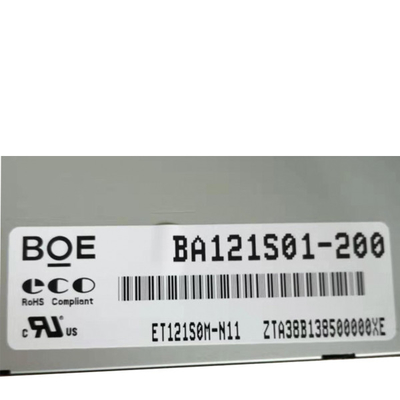 Affichage de dispositif médical de BOE ET121S0M-N11 800×600 modules de TFT LCD de 12 pouces