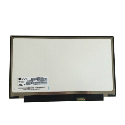 L'affichage à cristaux liquides mince d'écran d'ordinateur portable de 30 bornes LED de 12,5 pouces surveille HB125WX1-200