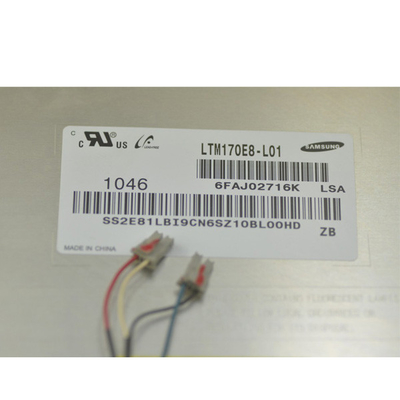17,0 écran de Pin LVDS TFT LCD de pouce 30 pour le panneau d'affichage de SAMSUNG LTM170E8-L01