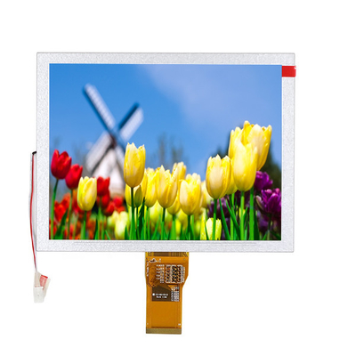 8,0 panneau de l'affichage d'écran d'affichage à cristaux liquides de pouce TM080SDH01 RVB 800x600 TFT LCD LCM