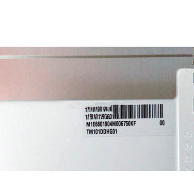 Affichage TM101DDHG01-00 LVDS RVB 1024X600 de TFT LCD de 10,1 pouces pour médical industriel