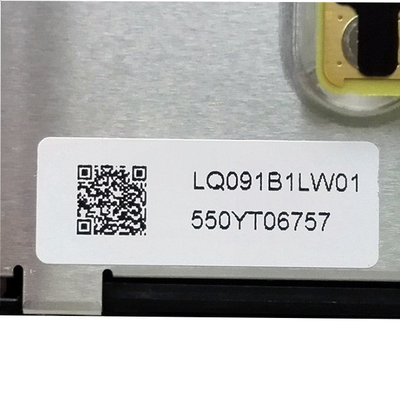 Affichage de panneau d'affichage à cristaux liquides LQ091B1LW01 9,1 pouces 822×260 pour l'application d'équipement industriel