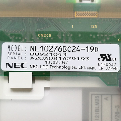12,1 NEC de Pin RVB 1024X768 NL10276BC24-19D du panneau 30 de TFT LCD de pouce