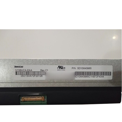 Affichage d'ordinateur portable d'affichage à cristaux liquides de N156HCE-EAA informatique mince IPS FHD de 15,6 bornes de pouce 30