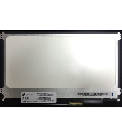 BOE 11,6 Pin RVB 1366X768 HD Matte Laptopp Display NT116WHM-N10 du panneau LVDS 40 d'affichage à cristaux liquides de pouce