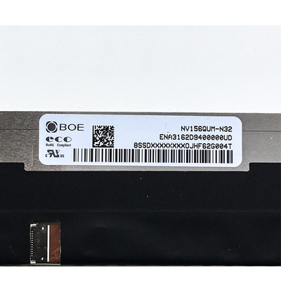 Assemblée NV156QUM-N32 pour Lenovo Y720-15 écran tactile UHD 4K FHD IPS de panneau d'affichage à cristaux liquides d'ordinateur portable de 15,6 pouces