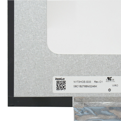 N173HCE-G33 17,3 écran d'ordinateur portable d'affichage à cristaux liquides de pouce 1920x1080