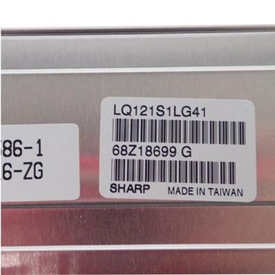 12,1 écran LQ121S1LG41 d'affichage à cristaux liquides de pouce 82ppi pour la catégorie industrielle d'A+ en stock
