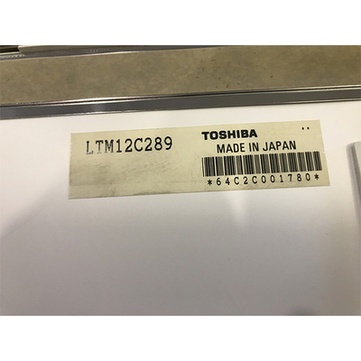 12,1 panneau d'affichage de l'écran LTM12C289 800 (RVB) ×600 TFT LCD d'affichage à cristaux liquides de pouce 82ppi