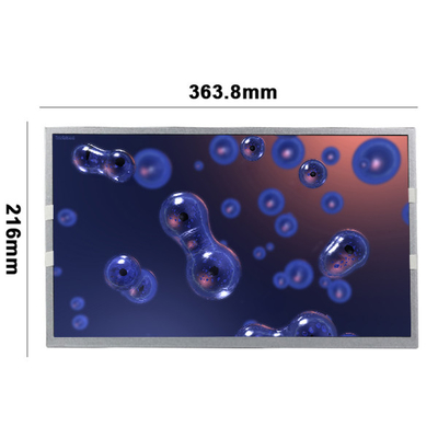» Affichage d'écran industriel d'affichage à cristaux liquides du panneau RVB 1920×1080 de l'affichage à cristaux liquides EV156FHM-N10 15,6