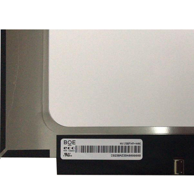 Rayure verticale 141PPI de l'écran NV156FHM-N4K RVB 1920×1080 RVB d'affichage à cristaux liquides d'ordinateur portable de BOE 15,6 »