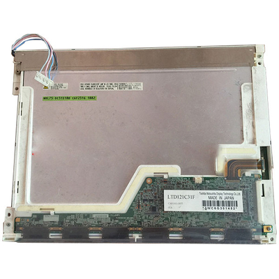 CCFL 12,1 rayure verticale LTD121C31F du panneau 800×600 RVB d'affichage à cristaux liquides de pouce