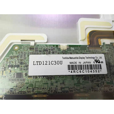 12,1 connecteur LTD121C30U de l'affichage RVB 800×600 SVGA 82ppi CMOS de TFT LCD de pouce