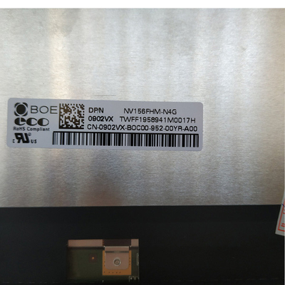 Écran LCD à rayures verticales 15,6 BOE NV156FHM-N4G 1920*1080