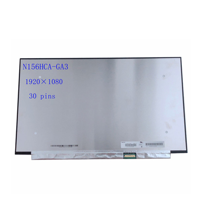 Innolux Vertical Stripe 15.6 lcd volet N156HCA-GA3 30 broches LCD écran d'ordinateur portable