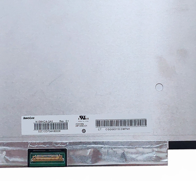 Innolux Vertical Stripe 15.6 lcd volet N156HCA-GA3 30 broches LCD écran d'ordinateur portable