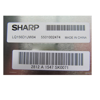 Sharp Vertical Stripe Écran LCD 15,6 pouces pour ordinateur portable 4k LQ156D1JW04